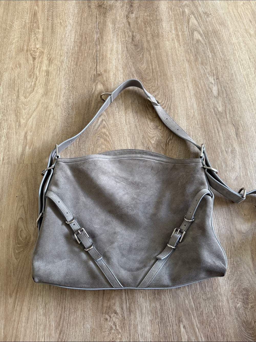 Givenchy Voyou Suede Leather